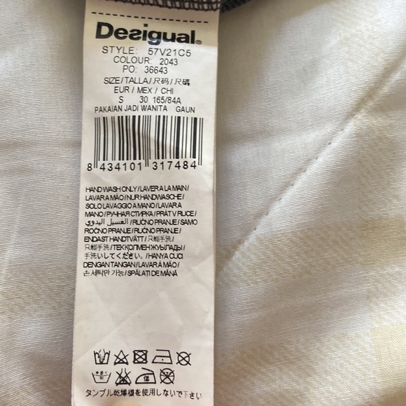 Desigual Mini Colorful Summer Dress - Picture 8 of 8